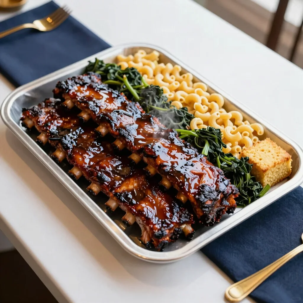 Rib Plate Gathering