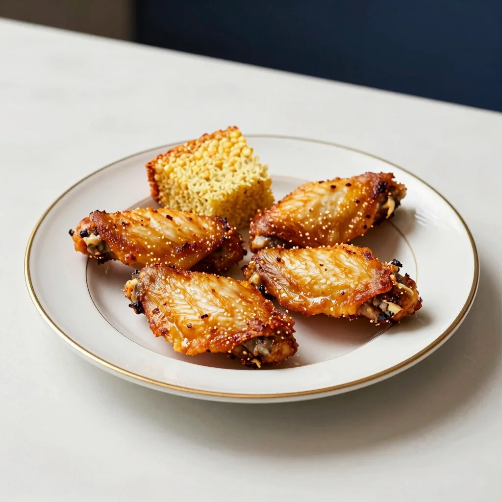 Whole Wing Plate