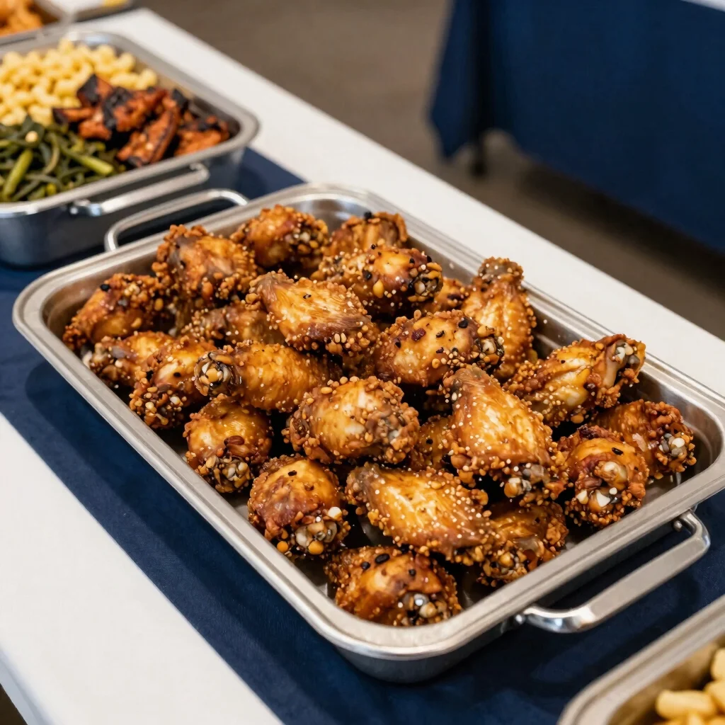 Whole Wing Supper