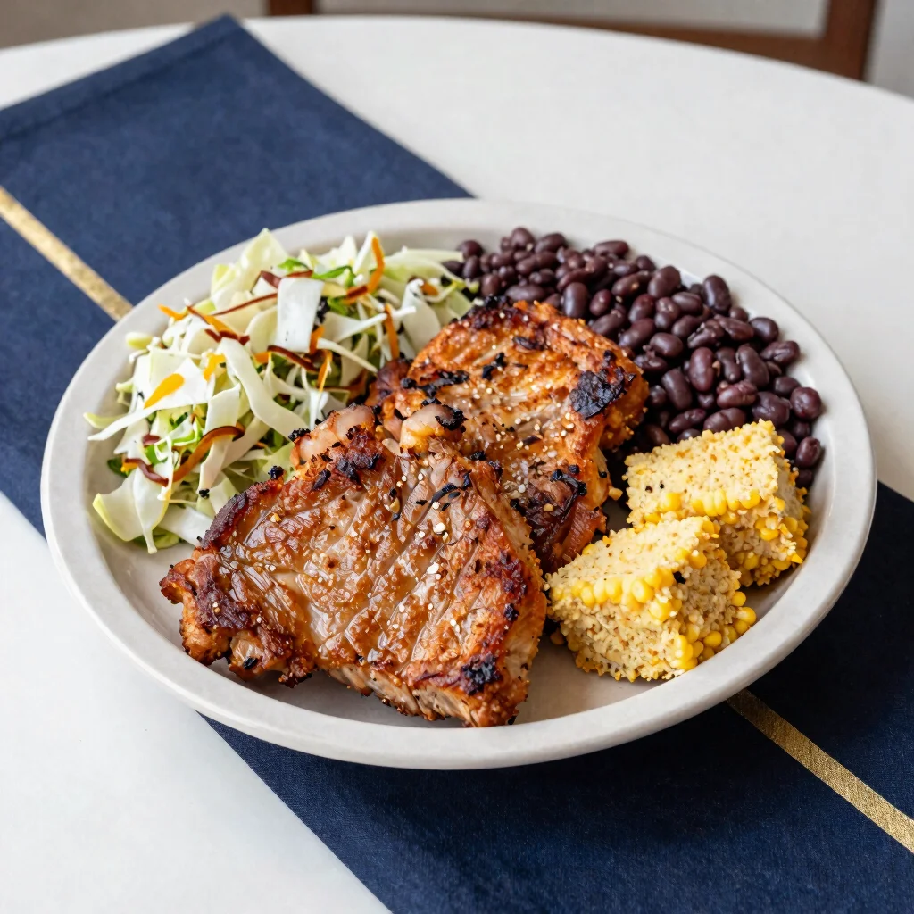 Pork Chop Supper
