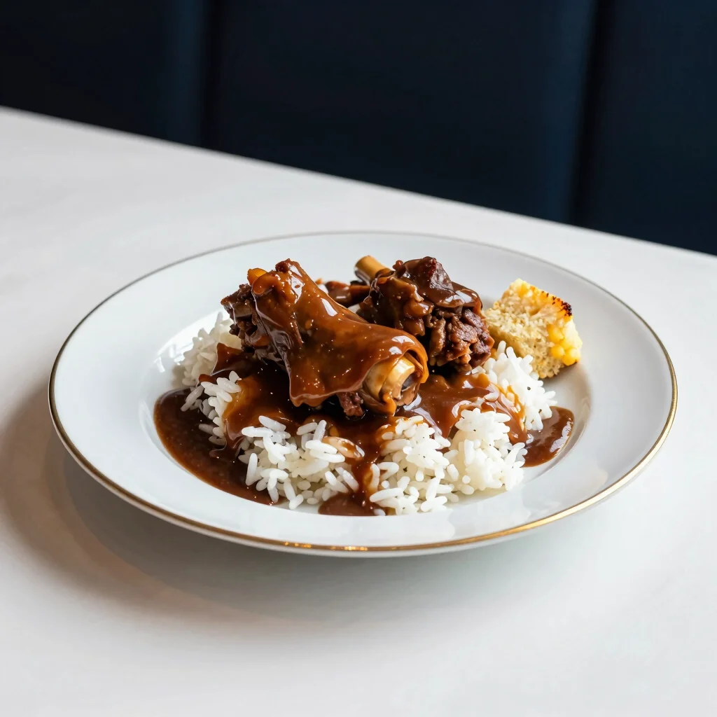 Sunday Oxtail Plate