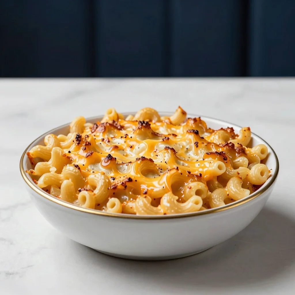 Baked Macaroni Side