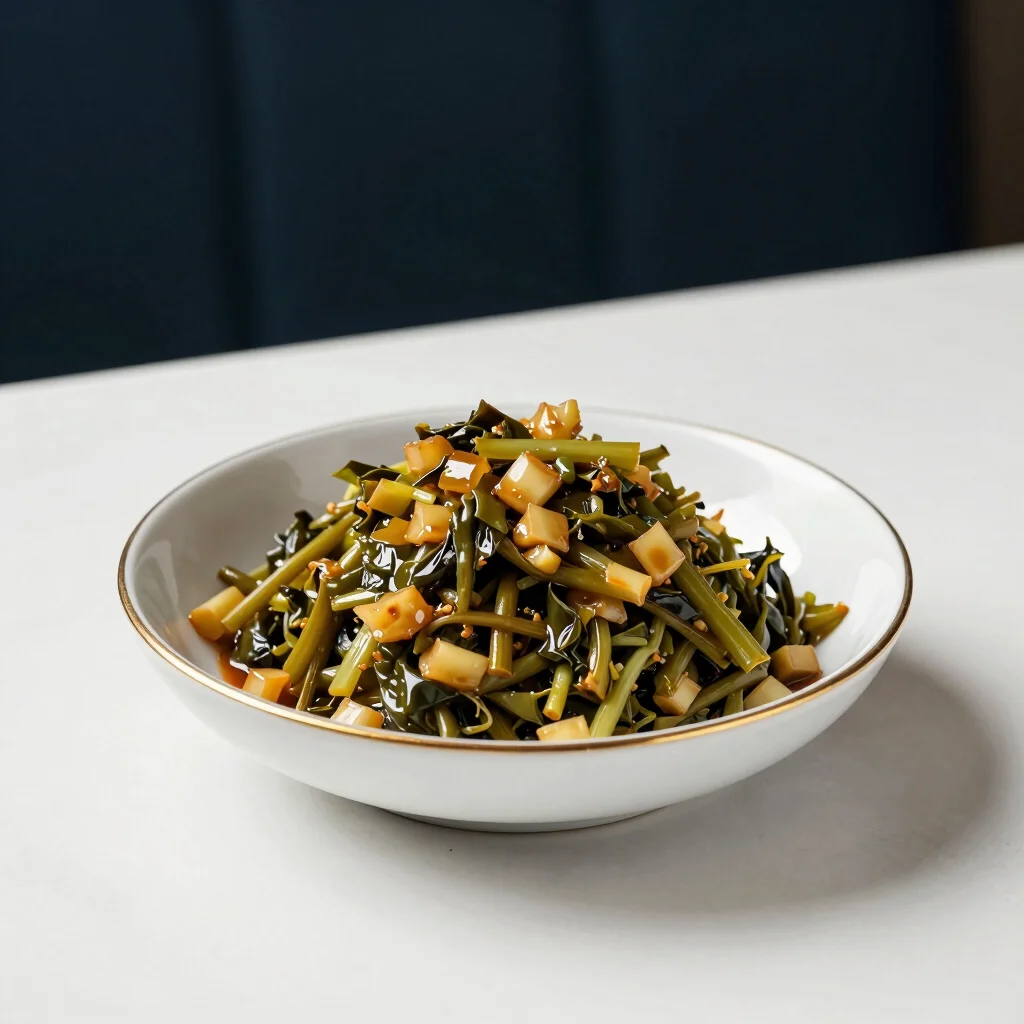 Seasoned Turnip Greens