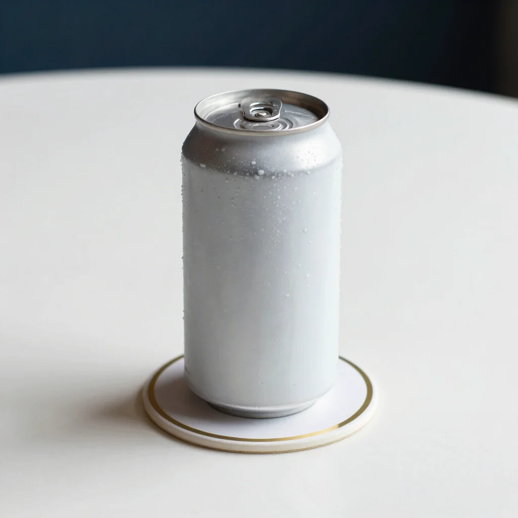 Cold Canned Drink